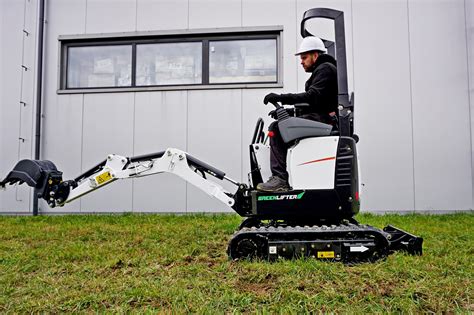 electric bobcat excavator|electric mini digger excavator.